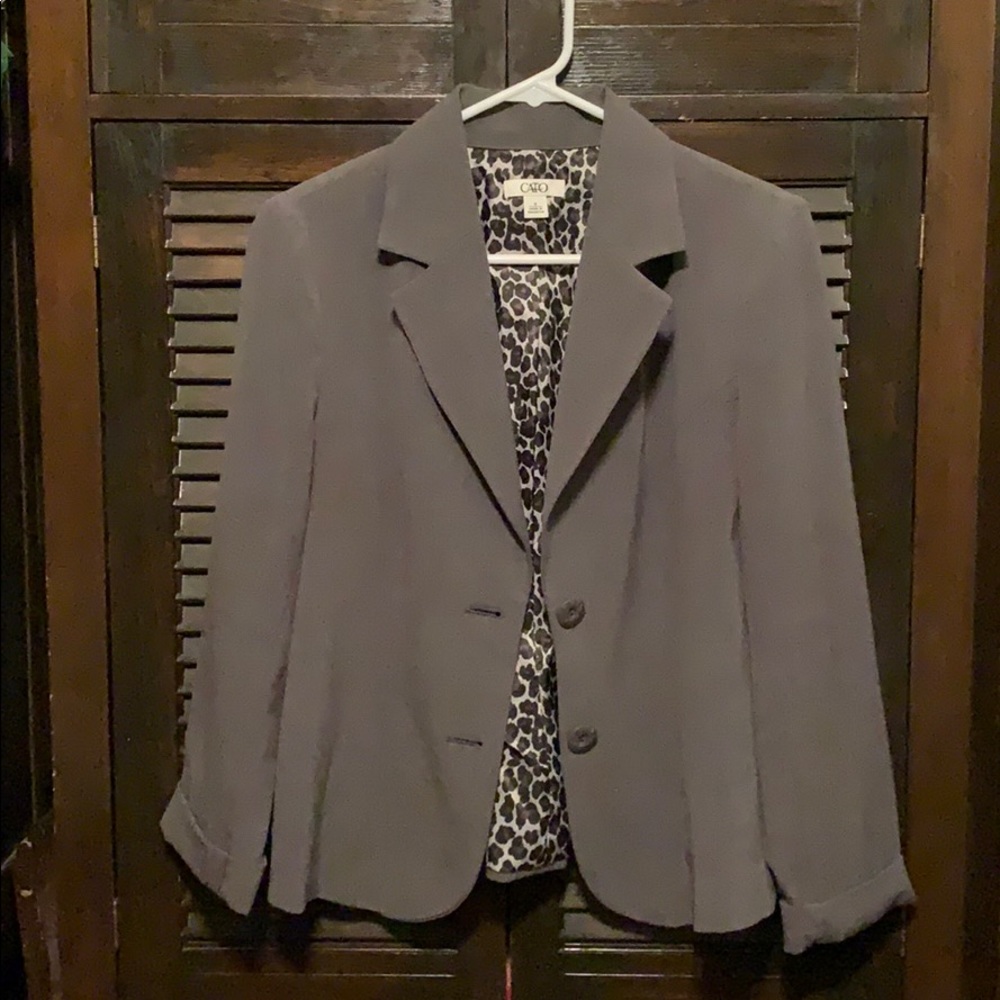 Cato blazer